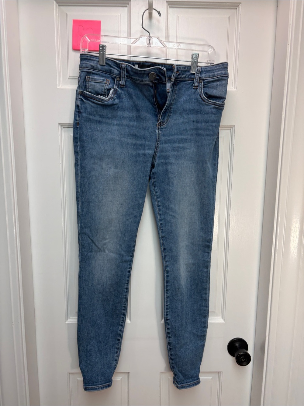 Kut from the Kloth Medium Blue Skinny Jeans